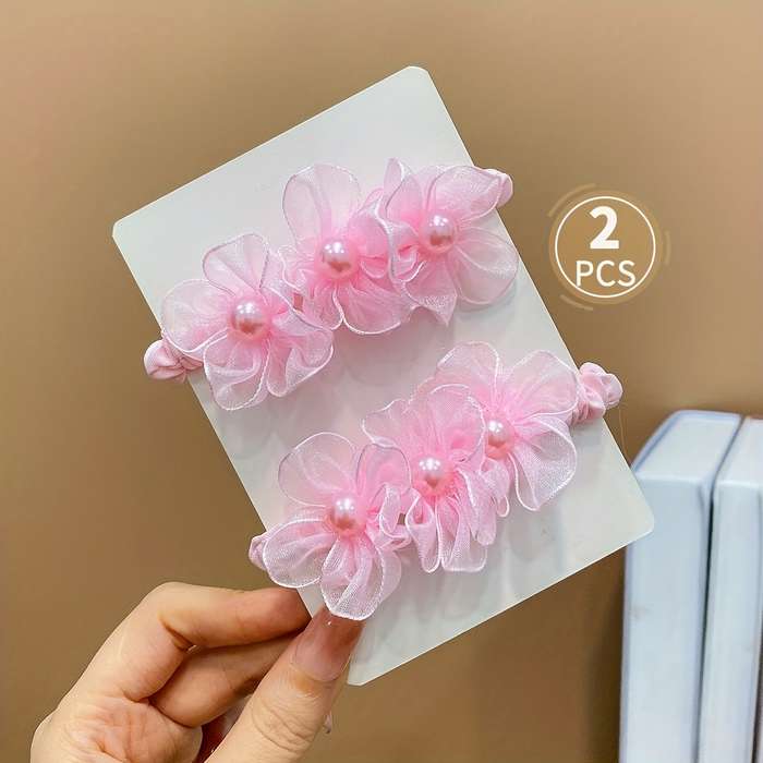 2pcs Girls Hair Accessories