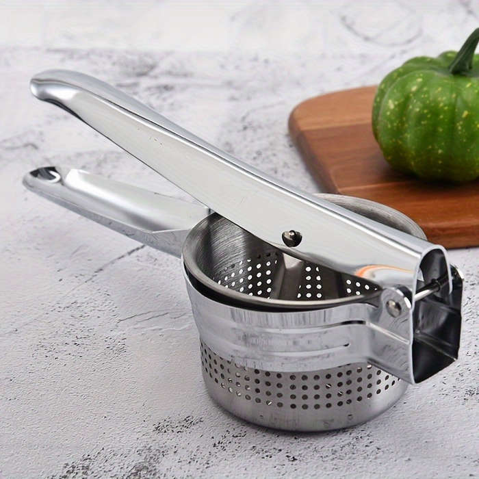 Premium Stainless Steel Potato Masher
