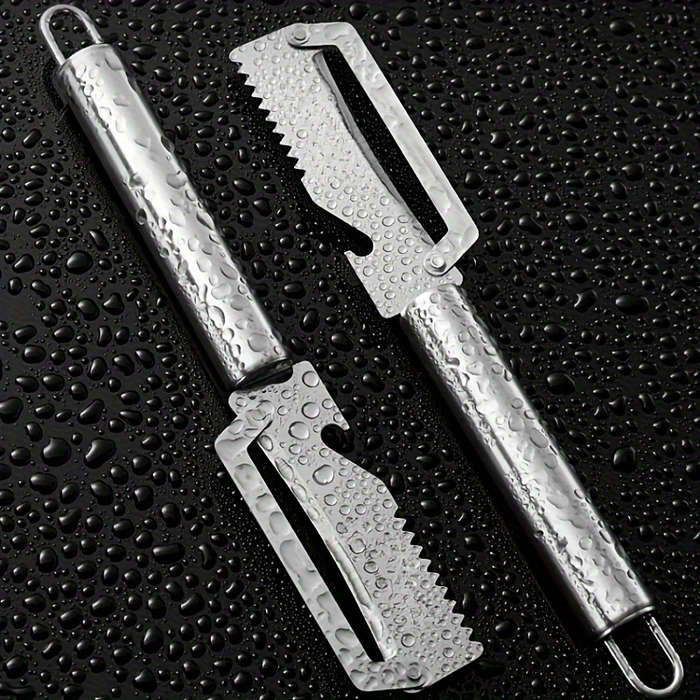 1pc 4-in-1 Multifunctional Stainless Steel Peeling Knife