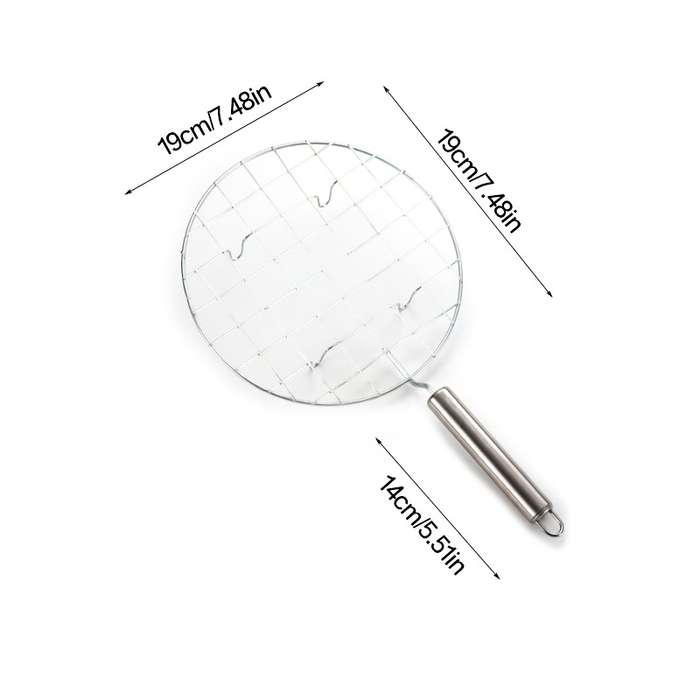 Stainless Steel BBQ Grill Basket