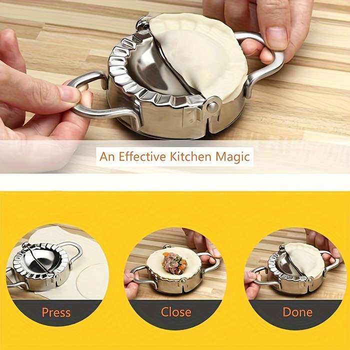 Stainless Steel Dumpling Maker -