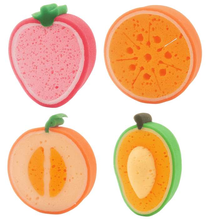Fruit Shaped Dish Sponges