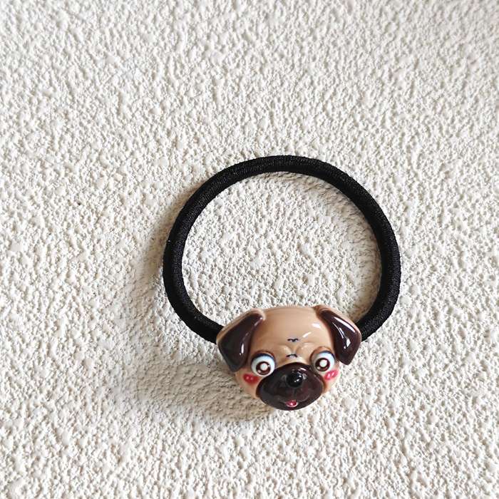 Pug Hair Ties