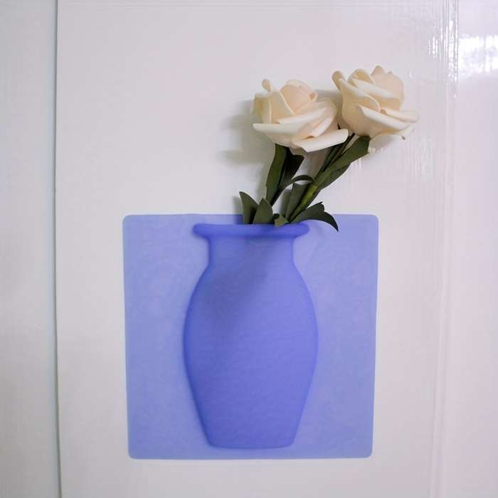 1pc Novelty Silicone Vase - Reusable