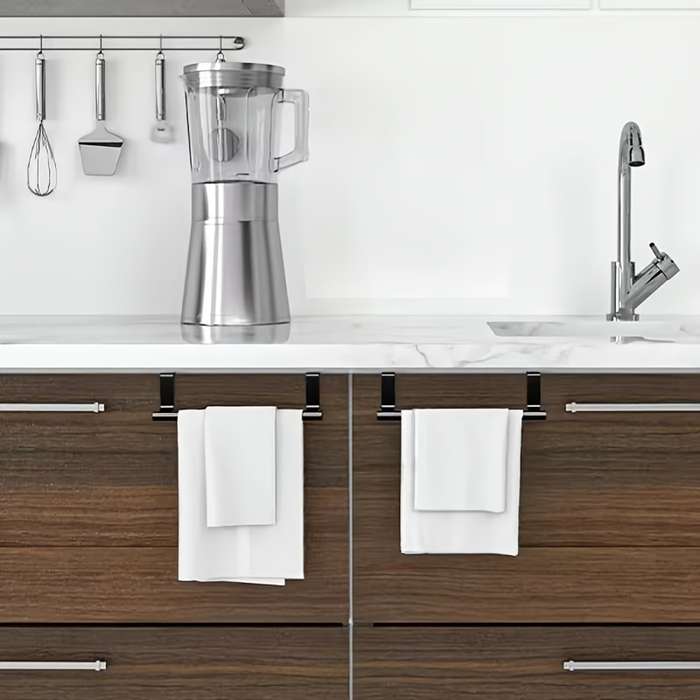 Contemporary Over-The-Door Metal Hooks