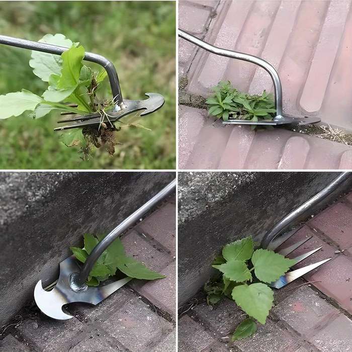 Durable Metal Weed Puller