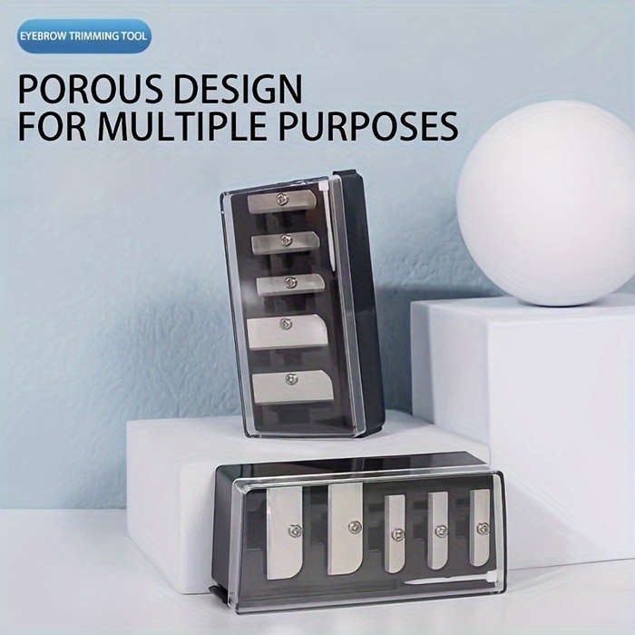Dual Hole Makeup Pencil Sharpener