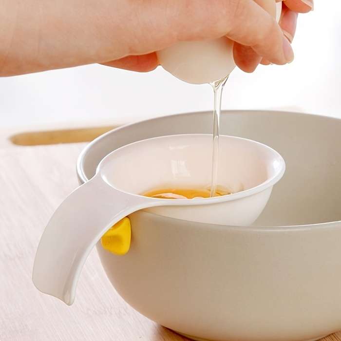 1pcEgg Yolk Separator Divider Holder
