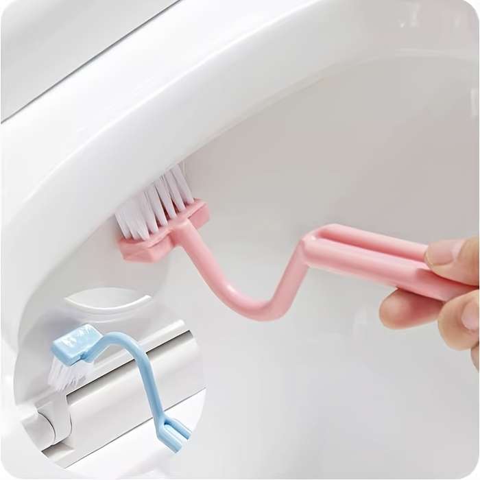 3pcsToilet Brush with Extended Handle