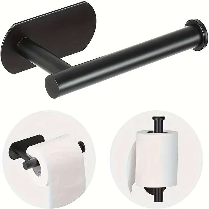 Self-Adhesive Toilet Paper Holder