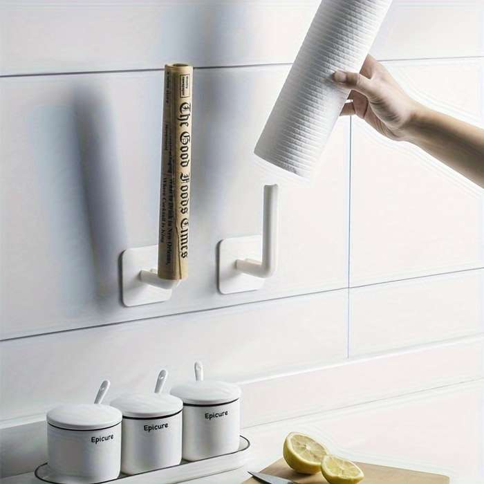 2-Pack Pot Rack Household Multifunctional Storage Hook
