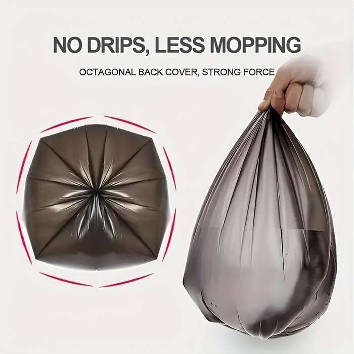 Extra Large Black Trash Bags