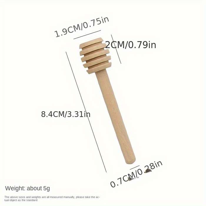 Wooden Honey Stick