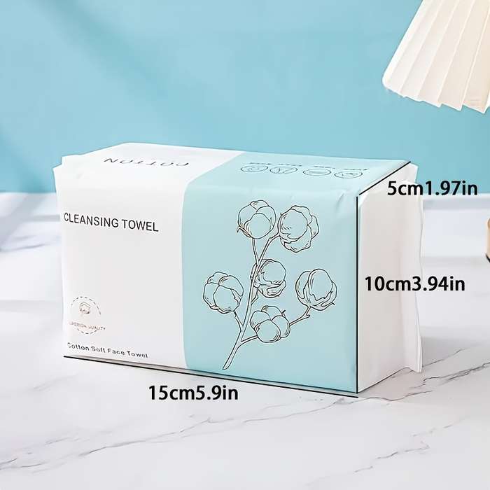 Ultra-Soft Disposable Face Towels