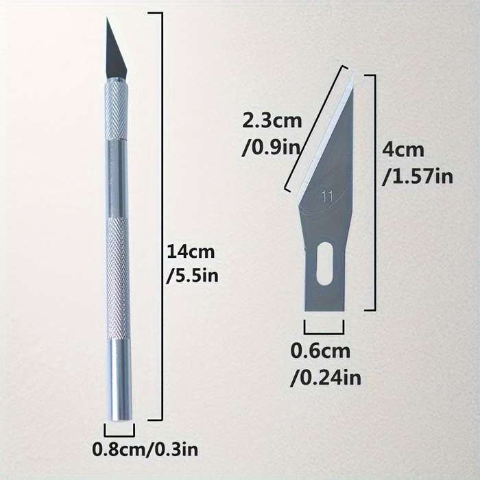 Aluminum Alloy Utility Knife