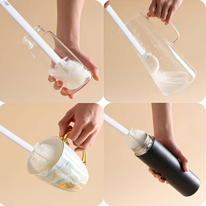 1pc Household Long Handle Bottle Brush