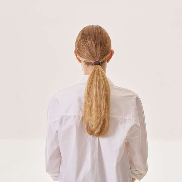 50pcs High Elastic Hair Ties French Thick Hair Ties for Women