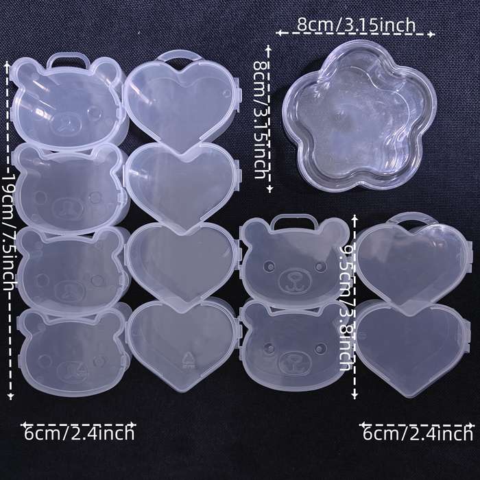 Classic Style Multi-Shape Storage Boxes