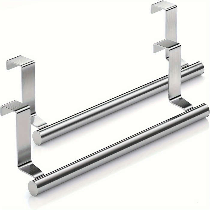 Easy-Install Stainless Steel Towel Rack