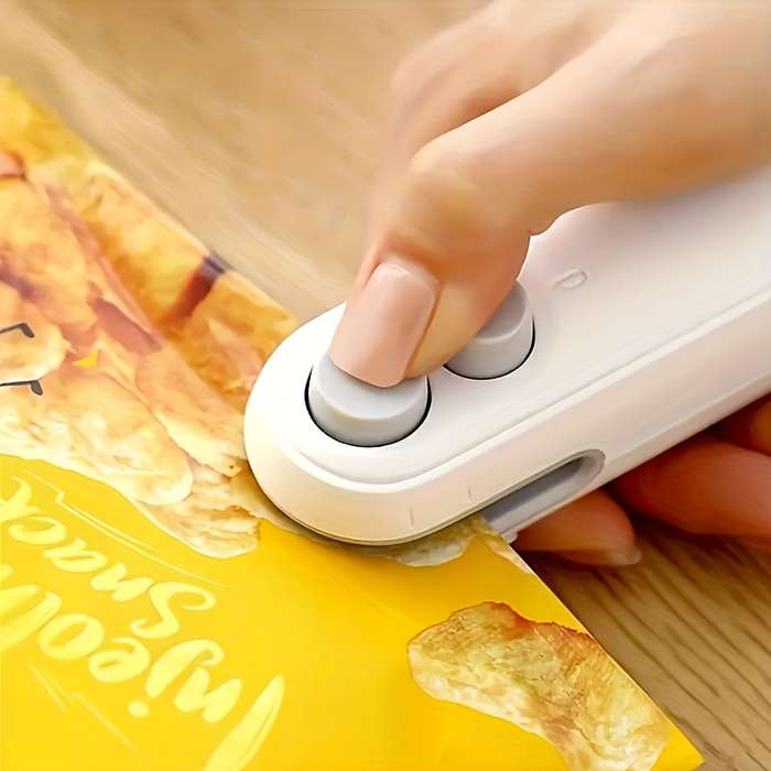 Sealing Machine Sealing New Small Portable Snack