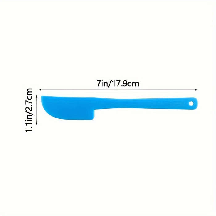 3-Piece Silicone Cake Spatula Set