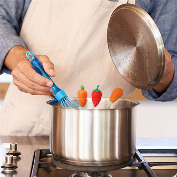 Silicone Pot Lid Lifter Set