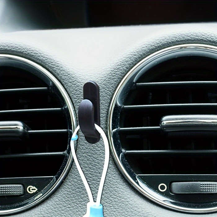 Black Self-Adhesive Car Hooks