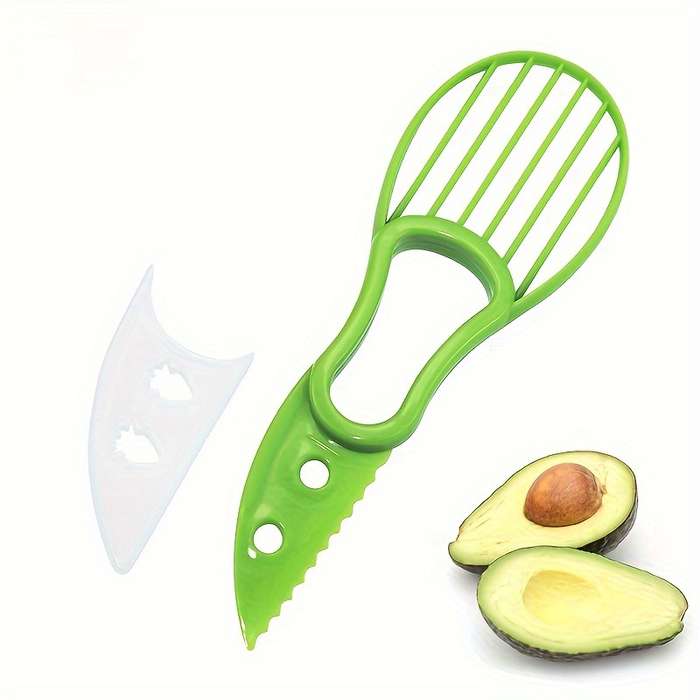 Multi-FunctionStainless Steel Avocado Slice