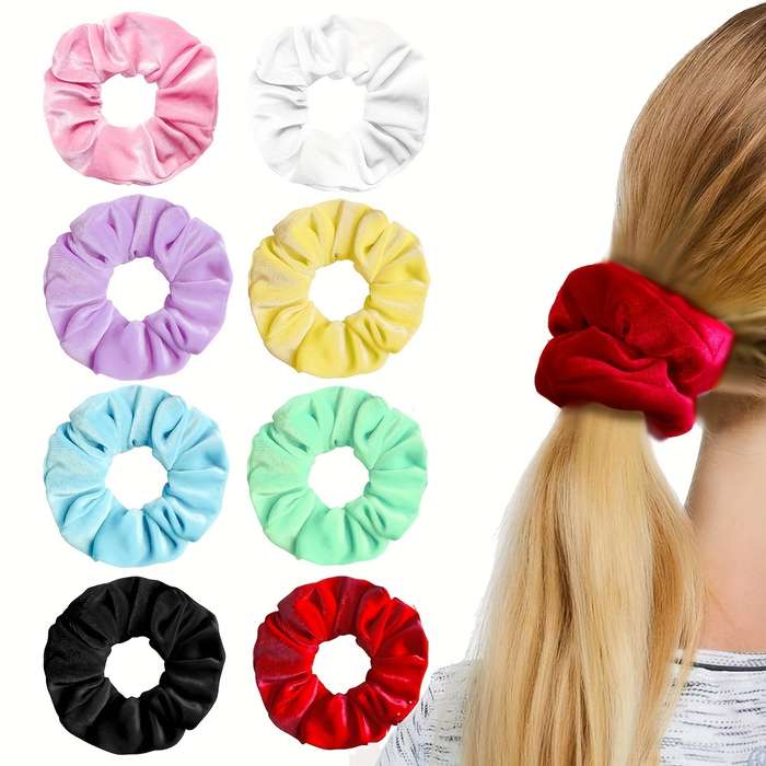 Luxury Velvet Scrunchie