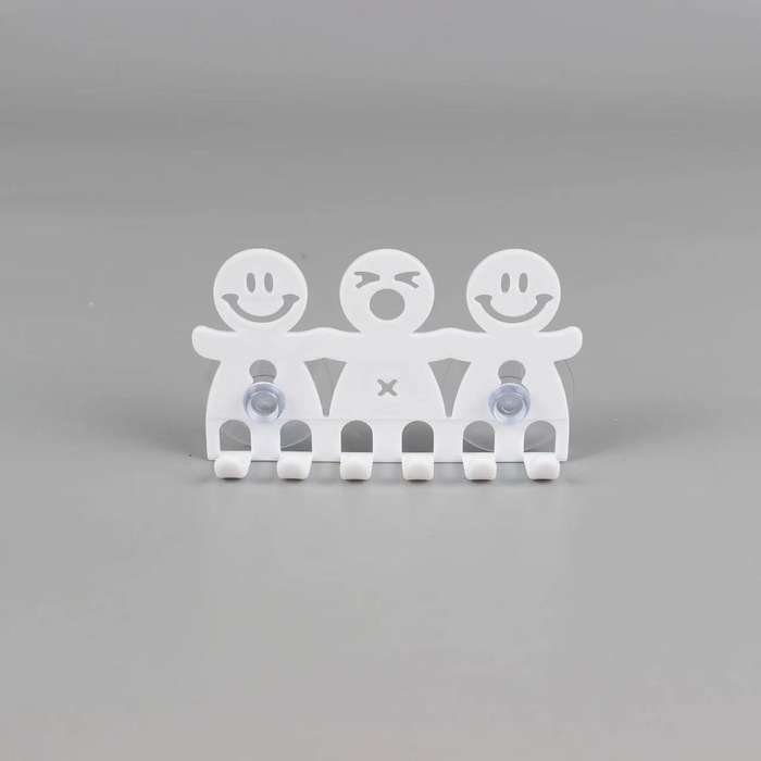 Cute Cartoon Smile Toothbrush Holder