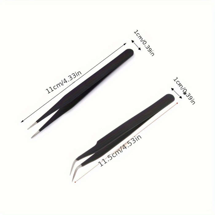 Stainless Steel Tweezers