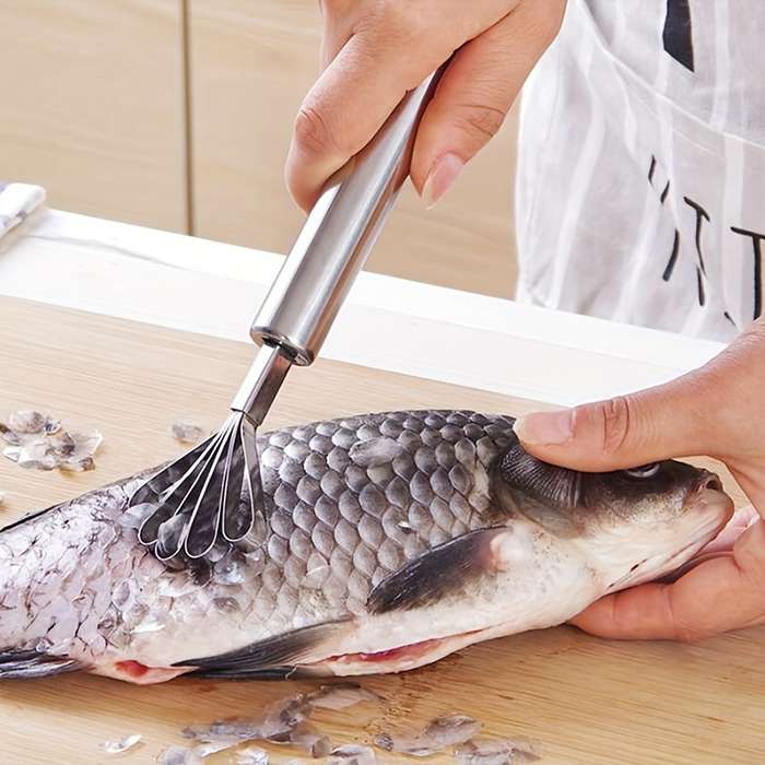 1pc Multi-Purpose Stainless Steel Kitchen Tool