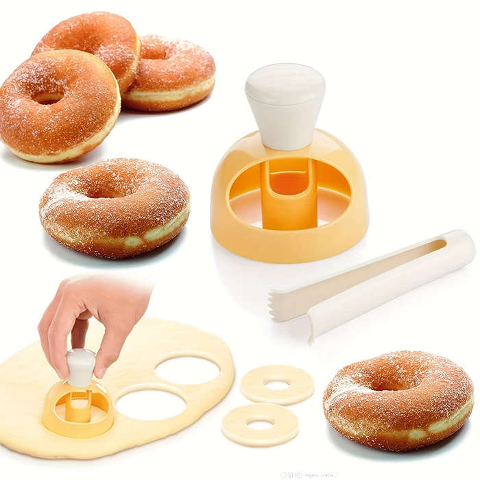 Easy-To-Use Donut Maker Kit
