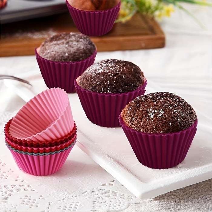 Birthday Silicone Cupcake Liners