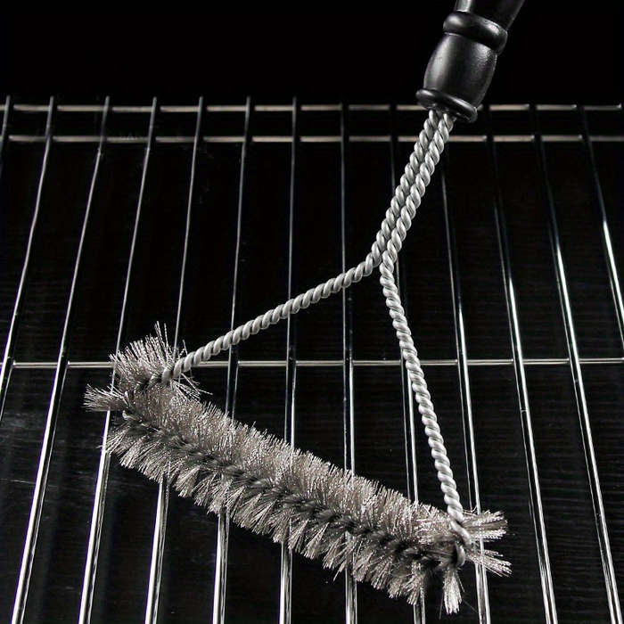 Stainless Steel Barbecue Scrubber