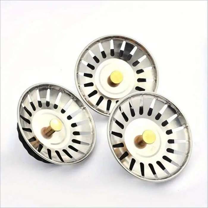 A Filter For Kitchen Sinks Made Of Stainless Steel