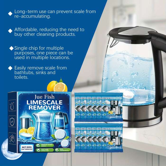 Limescale Remover For Coffee Machine