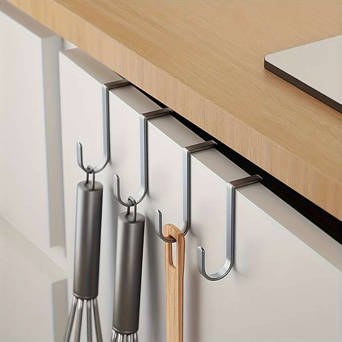 Stainless Steel Practical Double S Hooks