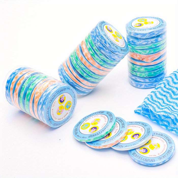 10pcs Disposable Compressed Towels
