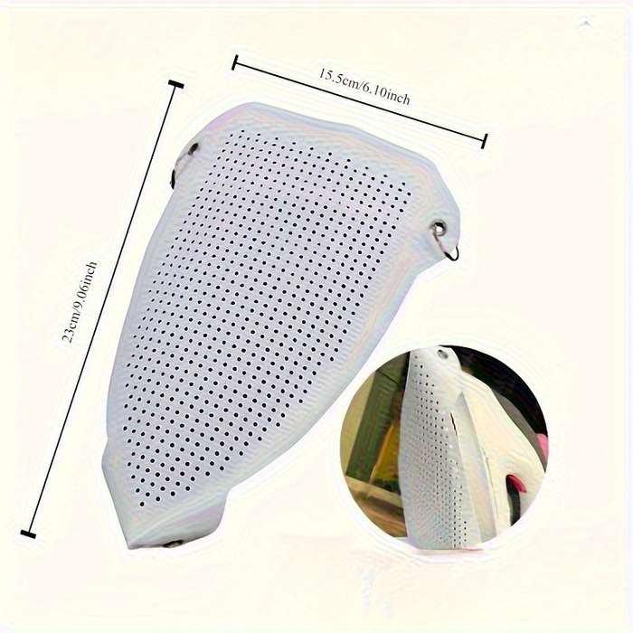 1pc Heat-Resistant Polyester Iron Shoe Guard