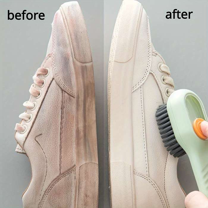Versatile Shoe  Clothes Cleaning Brush