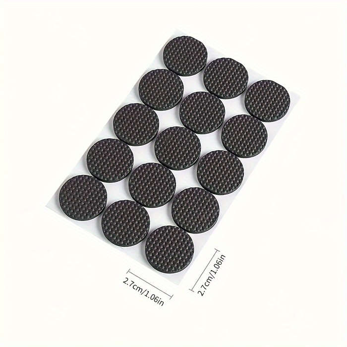 30-Pack Self-Adhesive Furniture Pads