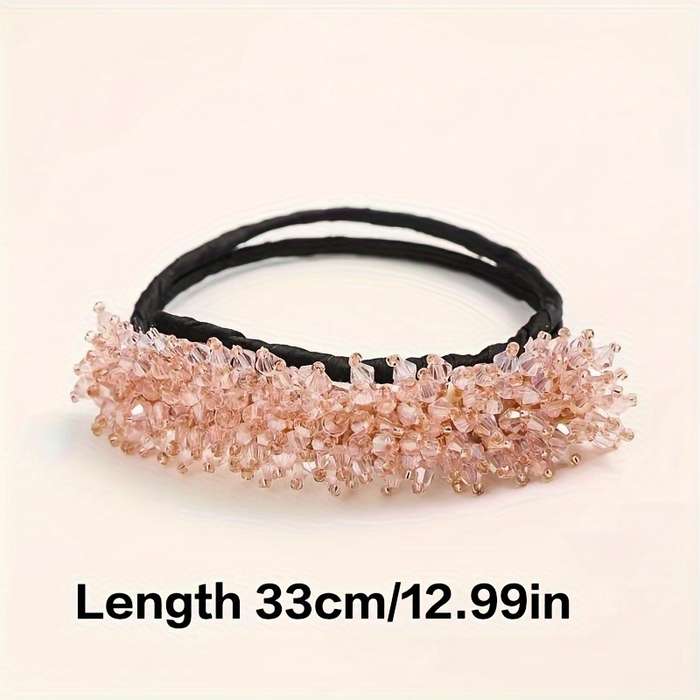 Sparkling Crystal Decorative Hair