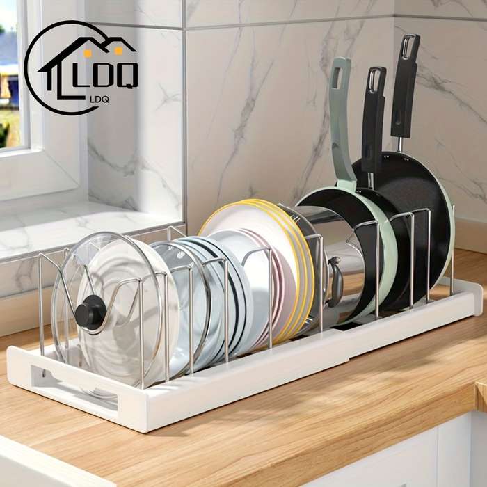 1pc Expandable Kitchen Organizer