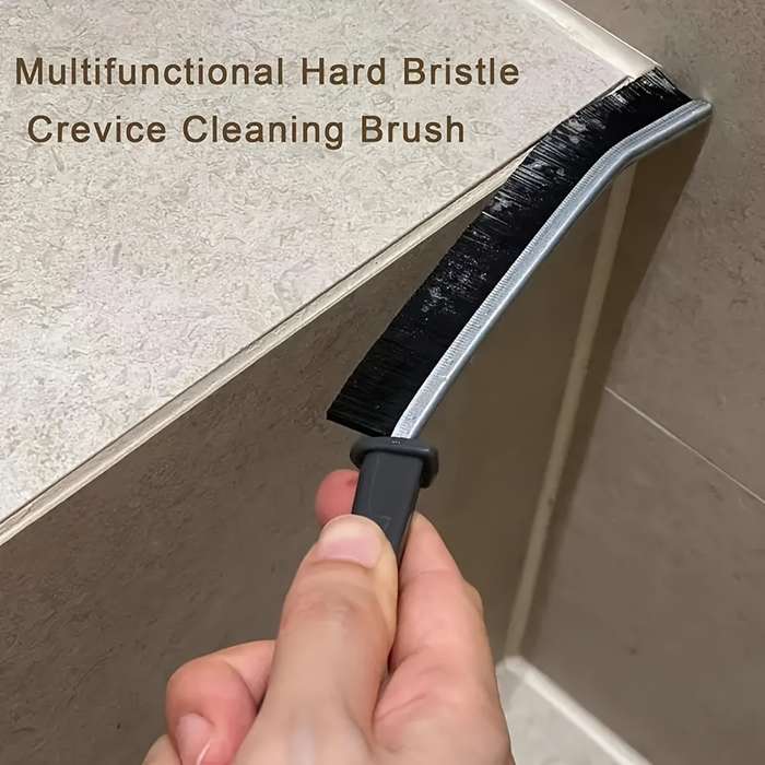 Multi-Purpose Hard Bristle Cleaning Brush