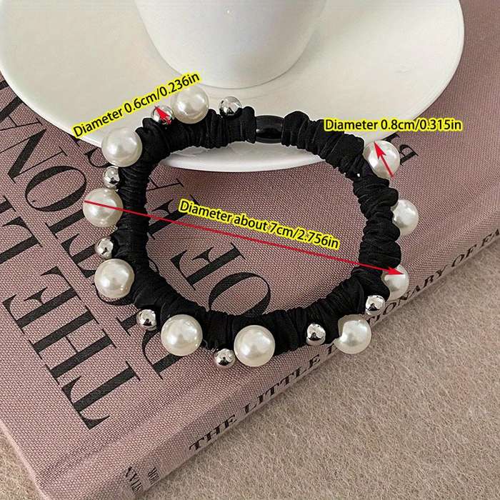 Elegant 5pcs Beaded Hair