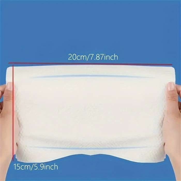 Ultra-Soft Disposable Face Towels