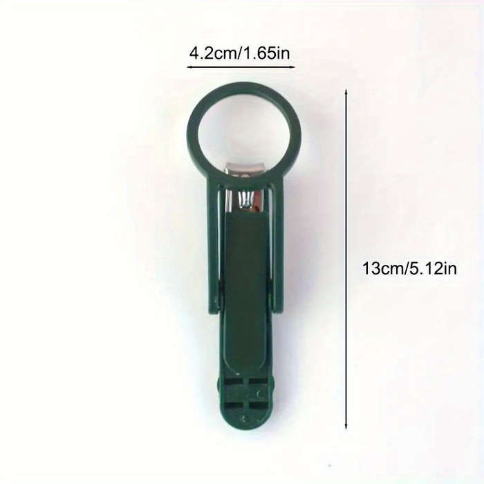 1pc Classic Stainless Steel Nail Clippers