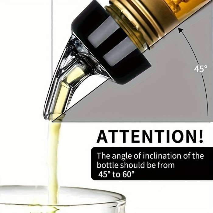 4pcs  Automatic Measured Bottle Pourers