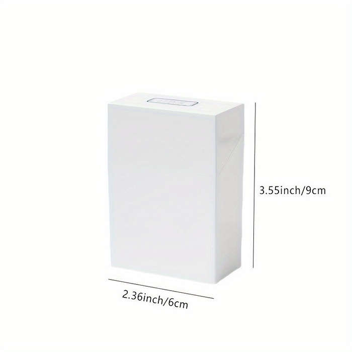 1pc Contemporary Plastic Storage Box
